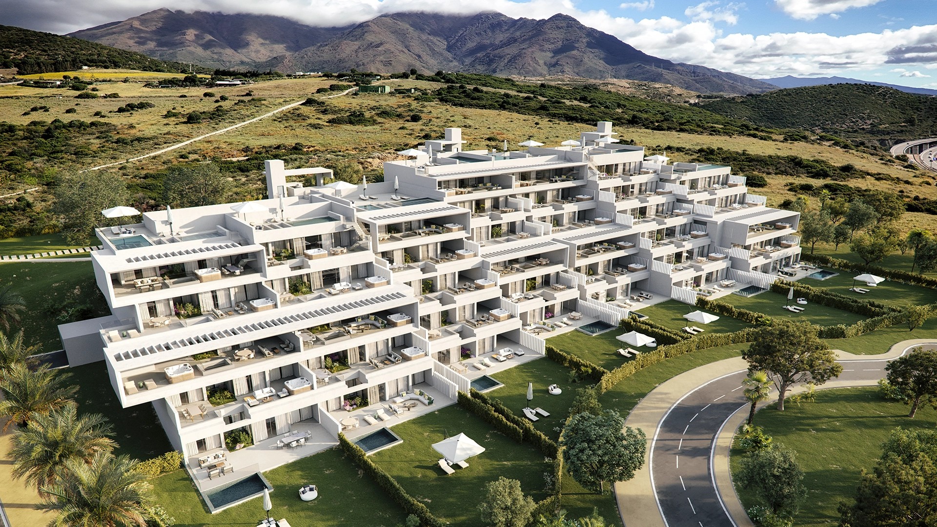 New Golden Mile, Estepona
